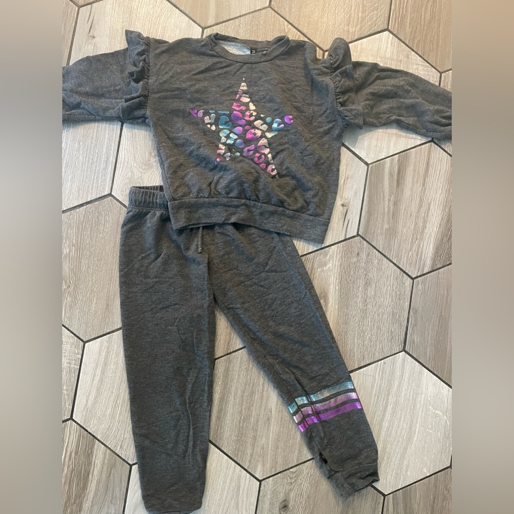 Pixie Lane Sweatsuit - Girls 5